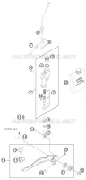 REAR BRAKE MASTER CYLINDER