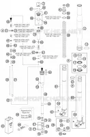 FRONT FORK (PARTS)