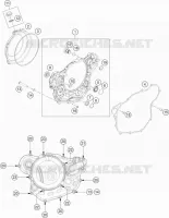 CLUTCH COVER