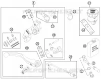 FRONT BRAKE MASTER CYLINDER