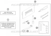 TOOL KIT / MANUALS / OPTIONS