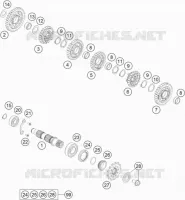 GEARBOX COUNTERSHAFT