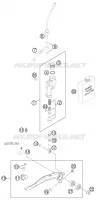 REAR BRAKE MASTER CYLINDER
