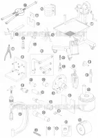 SPECIFIC TOOLS (ENGINE)