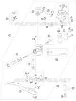 FRONT BRAKE MASTER CYLINDER