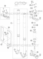 FRONT FORK / TRIPLE CLAMP