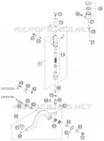 REAR BRAKE MASTER CYLINDER
