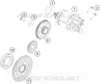 ELECTRIC STARTER MOTOR