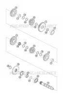 GEARBOX COUNTERSHAFT