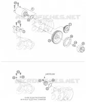 ELECTRIC STARTER MOTOR