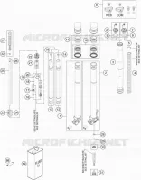 FRONT FORK (PARTS)