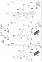 EXHAUST SILENCER