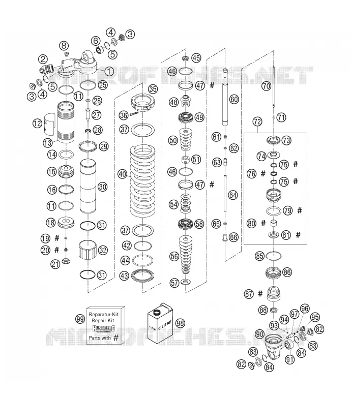 SHOCK ABSORBER (PARTS)