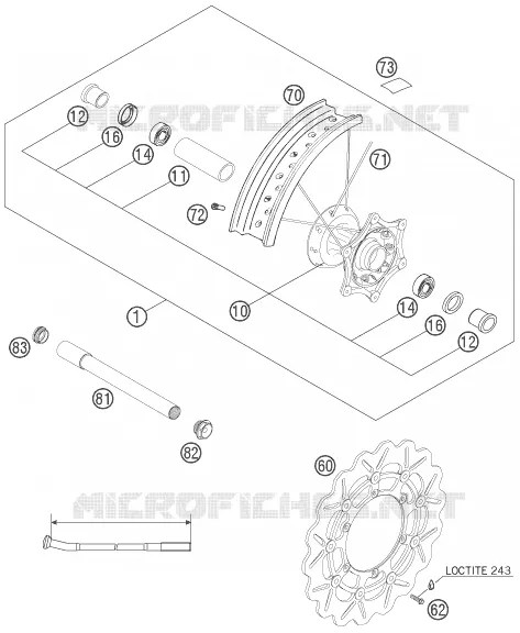 FRONT WHEEL