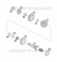 GEARBOX MAIN SHAFT