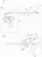 TANK / SEAT