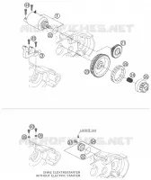 ELECTRIC STARTER MOTOR