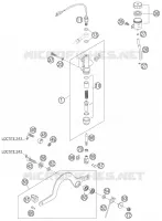 REAR BRAKE MASTER CYLINDER