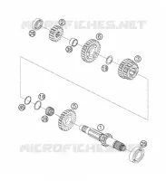 GEARBOX MAIN SHAFT