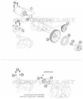 ELECTRIC STARTER MOTOR
