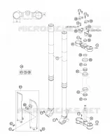 FRONT FORK / TRIPLE CLAMP
