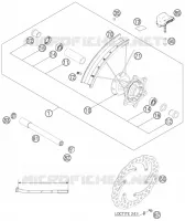 FRONT WHEEL