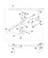 FRONT BRAKE MASTER CYLINDER