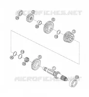 GEARBOX MAIN SHAFT