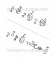 GEARBOX MAIN SHAFT
