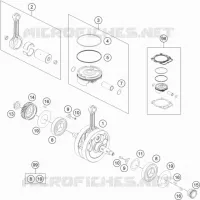 CRANKSHAFT / PISTON