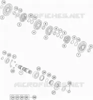 GEARBOX COUNTERSHAFT