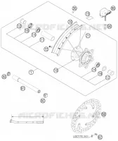 FRONT WHEEL
