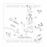FRONT BRAKE MASTER CYLINDER