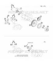 ELECTRIC STARTER MOTOR