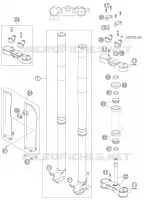 FRONT FORK / TRIPLE CLAMP