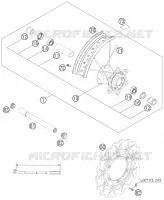 FRONT WHEEL
