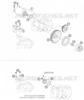 ELECTRIC STARTER MOTOR
