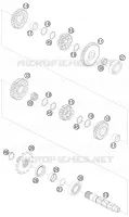 GEARBOX COUNTERSHAFT