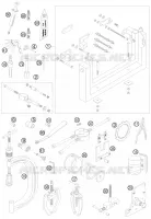 SPECIFIC TOOLS (ENGINE)