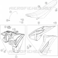 TANK / SEAT