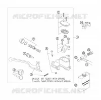 FRONT BRAKE MASTER CYLINDER
