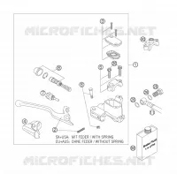 FRONT BRAKE MASTER CYLINDER