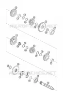 GEARBOX COUNTERSHAFT