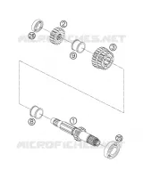 GEARBOX MAIN SHAFT