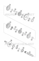 GEARBOX COUNTERSHAFT