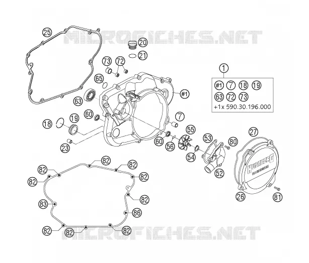 CLUTCH COVER