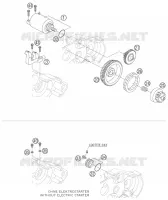 ELECTRIC STARTER MOTOR