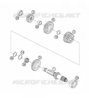 GEARBOX MAIN SHAFT