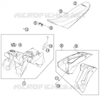 TANK / SEAT