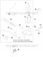 FRONT BRAKE MASTER CYLINDER
